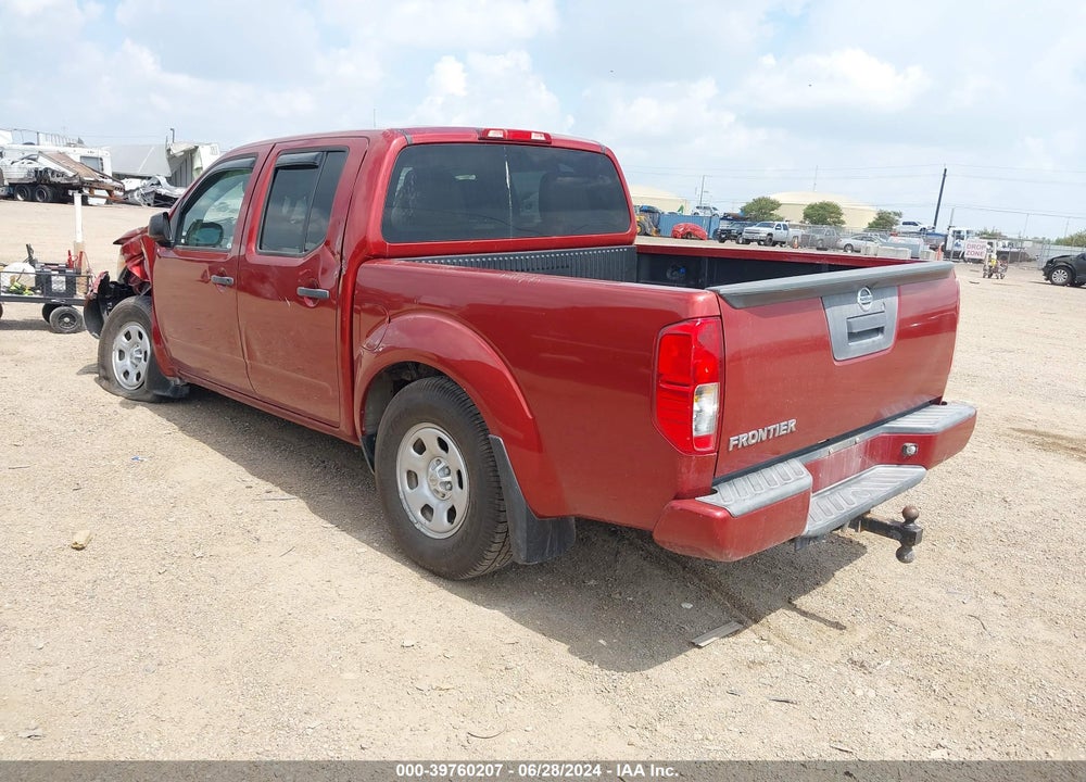 2018 NISSAN FRONTIER S VIN: 1N6AD0ERXJN724120