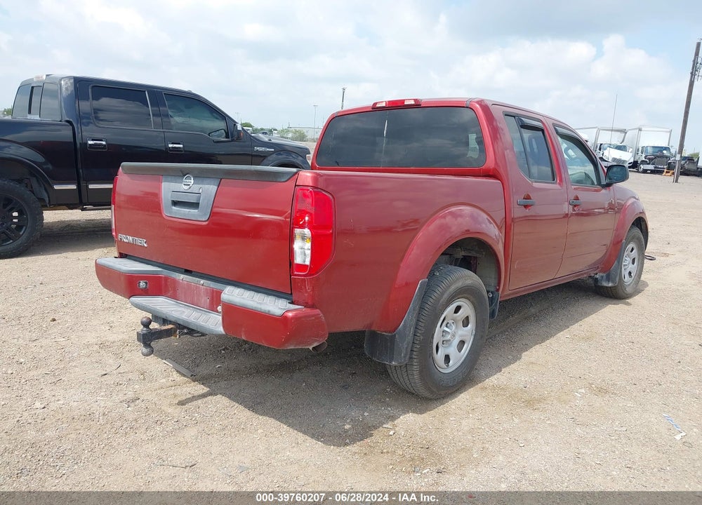2018 NISSAN FRONTIER S VIN: 1N6AD0ERXJN724120