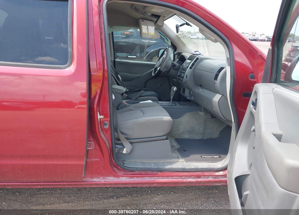 2018 NISSAN FRONTIER S VIN: 1N6AD0ERXJN724120