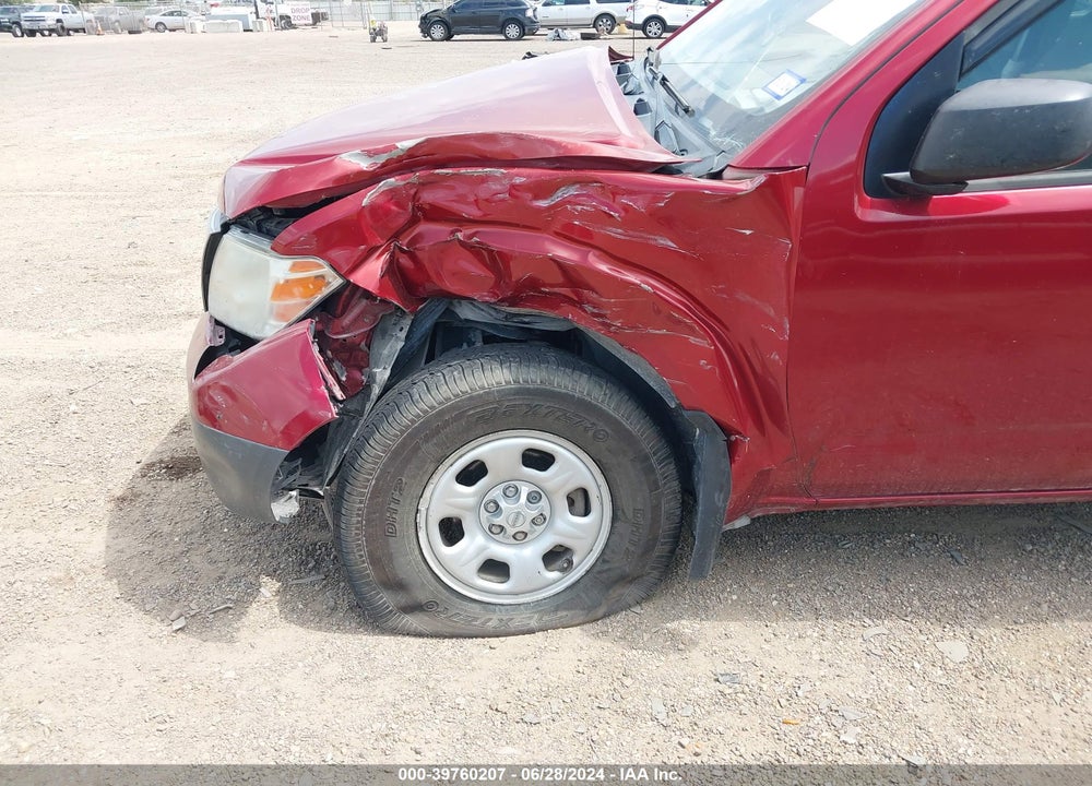 2018 NISSAN FRONTIER S VIN: 1N6AD0ERXJN724120