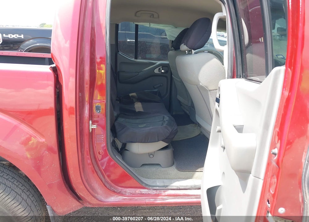 2018 NISSAN FRONTIER S VIN: 1N6AD0ERXJN724120