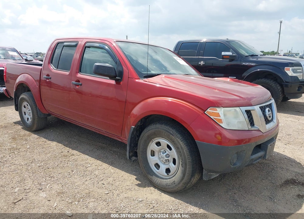 2018 NISSAN FRONTIER S VIN: 1N6AD0ERXJN724120