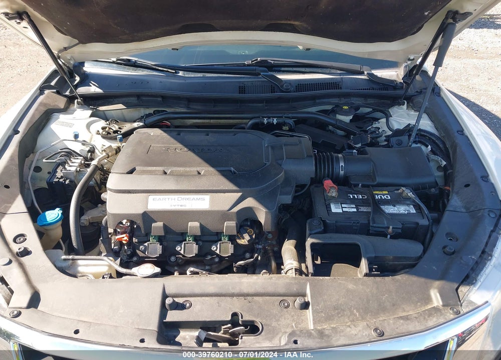 2013 HONDA CROSSTOUR EX-L V6 VIN: 5J6TF1H55DL003069