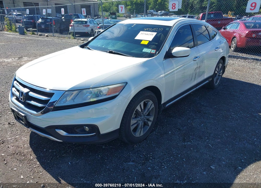 2013 HONDA CROSSTOUR EX-L V6 VIN: 5J6TF1H55DL003069