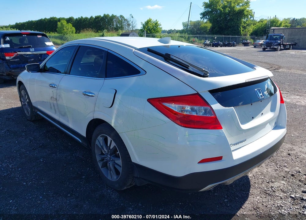 2013 HONDA CROSSTOUR EX-L V6 VIN: 5J6TF1H55DL003069