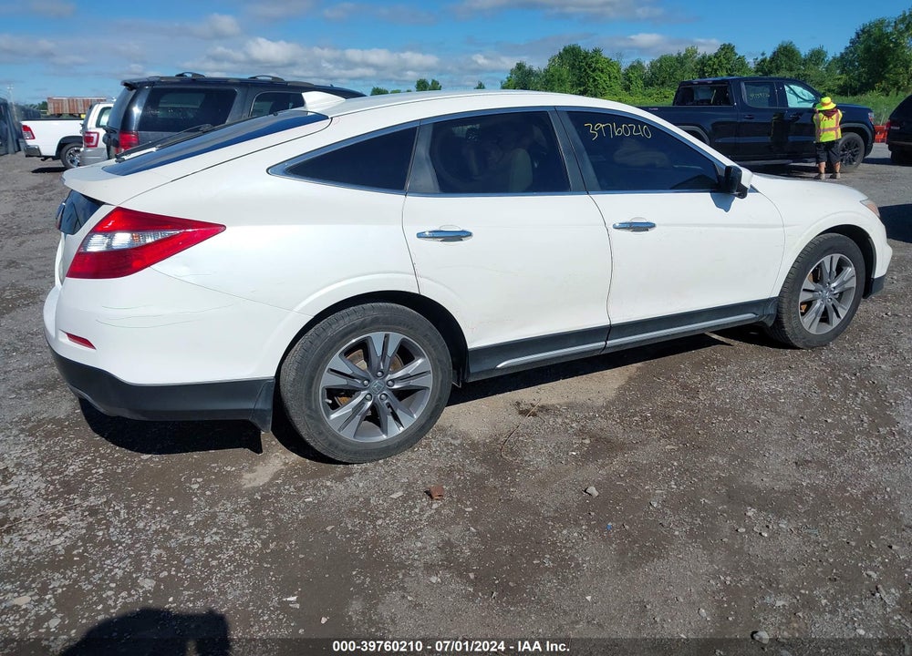 2013 HONDA CROSSTOUR EX-L V6 VIN: 5J6TF1H55DL003069