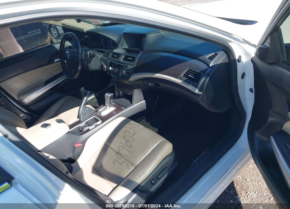 2013 HONDA CROSSTOUR EX-L V6 VIN: 5J6TF1H55DL003069