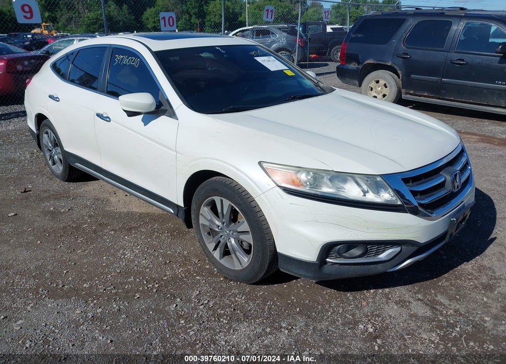 2013 HONDA CROSSTOUR EX-L V6 VIN: 5J6TF1H55DL003069