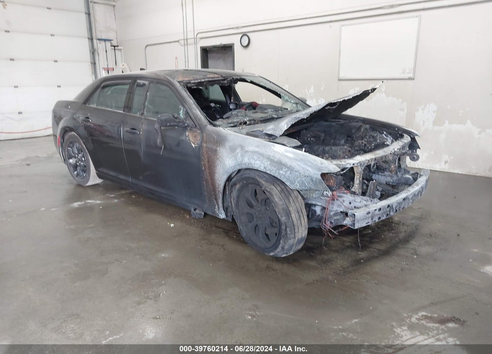 2019 CHRYSLER 300 VIN: 2C3CCAGG5KH531050