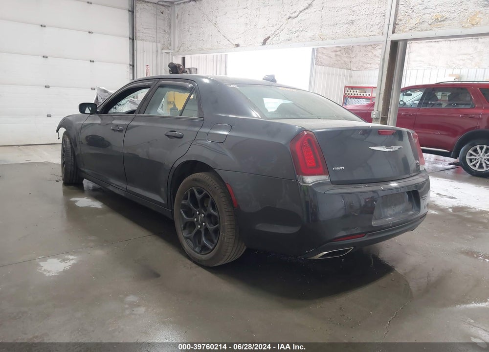 2019 CHRYSLER 300 VIN: 2C3CCAGG5KH531050