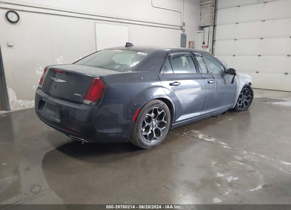 2019 CHRYSLER 300 VIN: 2C3CCAGG5KH531050