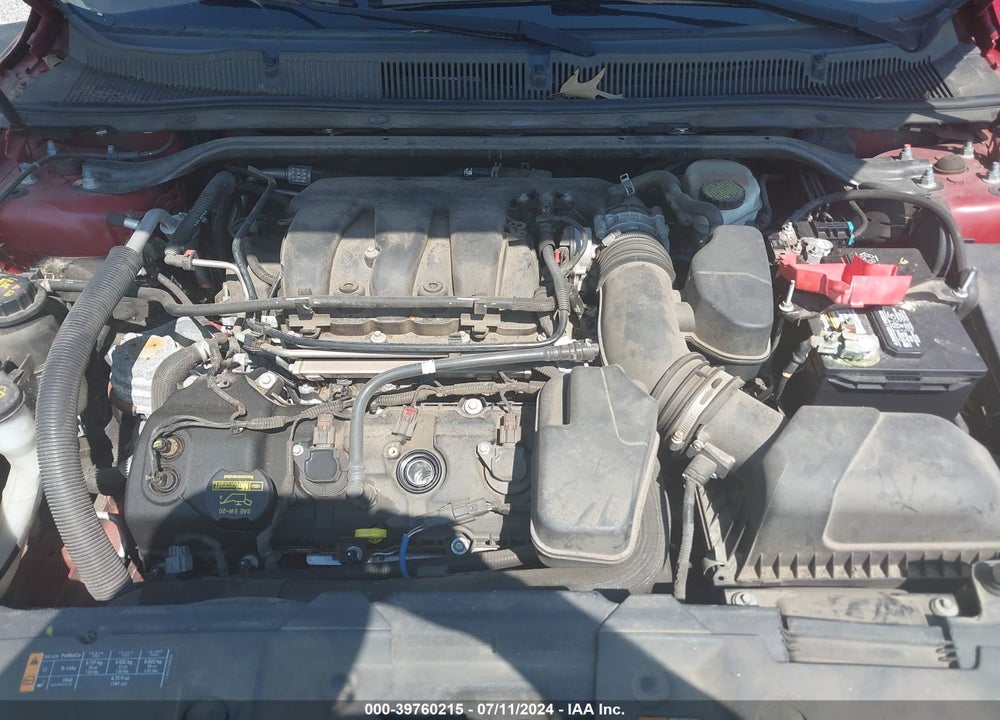 2013 FORD TAURUS LIMITED VIN: 1FAHP2F87DG138662