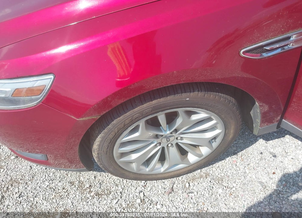 2013 FORD TAURUS LIMITED VIN: 1FAHP2F87DG138662