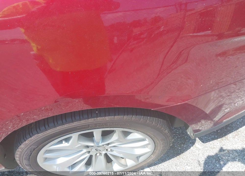 2013 FORD TAURUS LIMITED VIN: 1FAHP2F87DG138662