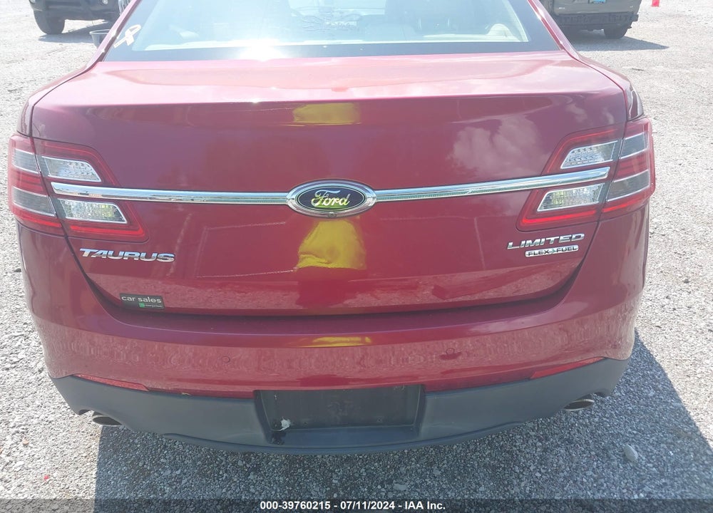 2013 FORD TAURUS LIMITED VIN: 1FAHP2F87DG138662