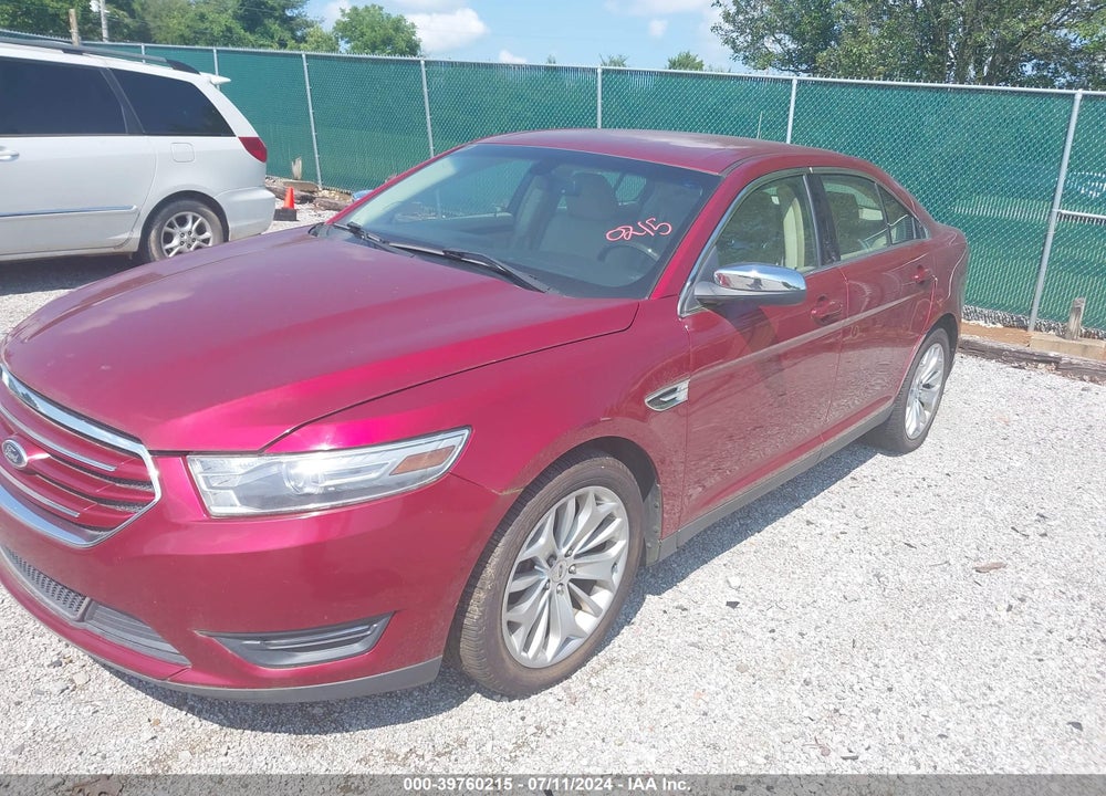 2013 FORD TAURUS LIMITED VIN: 1FAHP2F87DG138662
