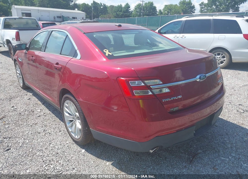 2013 FORD TAURUS LIMITED VIN: 1FAHP2F87DG138662