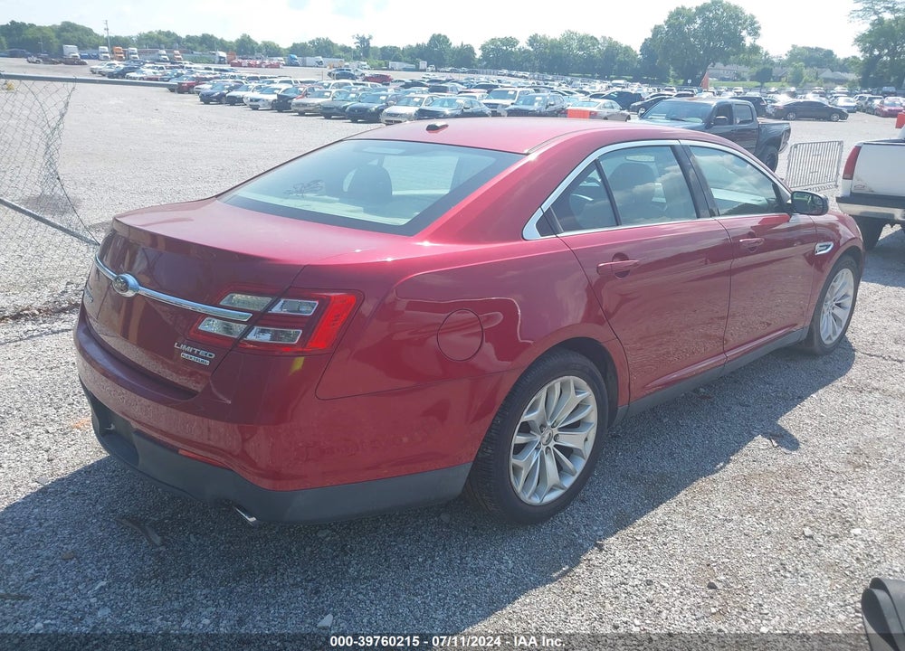 2013 FORD TAURUS LIMITED VIN: 1FAHP2F87DG138662
