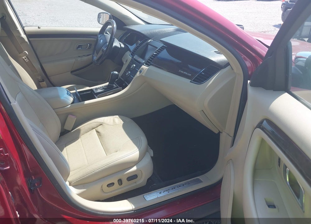 2013 FORD TAURUS LIMITED VIN: 1FAHP2F87DG138662