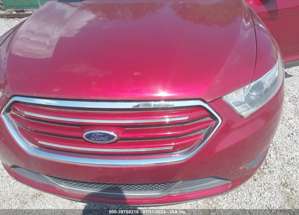 2013 FORD TAURUS LIMITED VIN: 1FAHP2F87DG138662