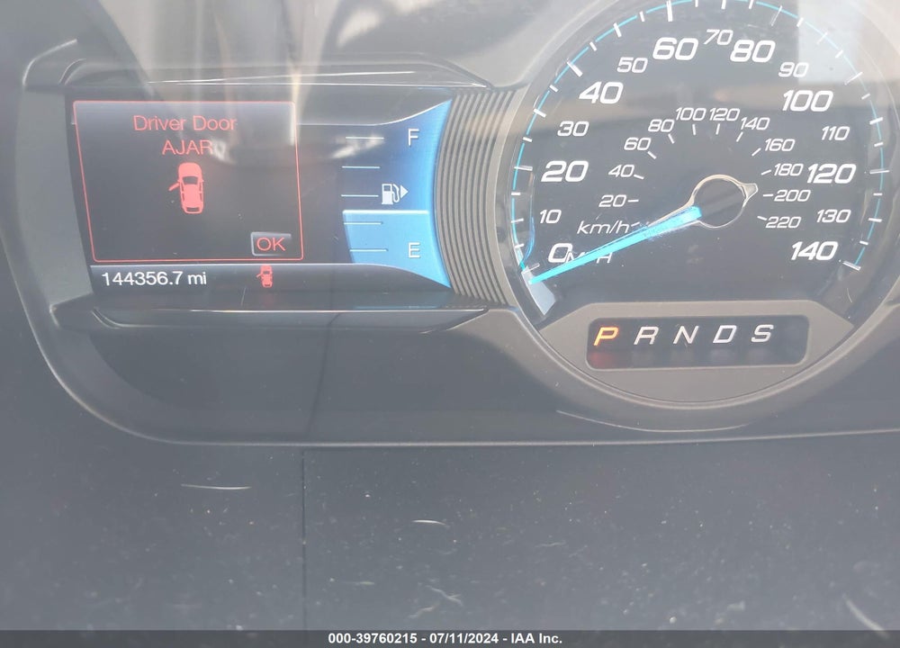 2013 FORD TAURUS LIMITED VIN: 1FAHP2F87DG138662