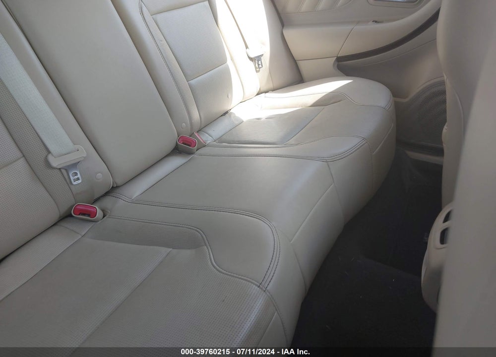 2013 FORD TAURUS LIMITED VIN: 1FAHP2F87DG138662