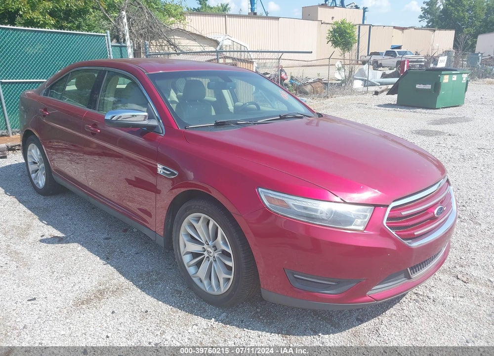 2013 FORD TAURUS LIMITED VIN: 1FAHP2F87DG138662