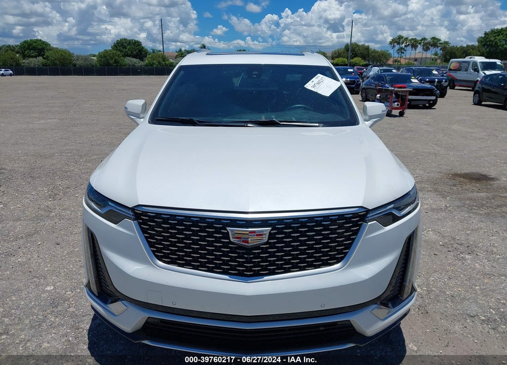 2024 CADILLAC XT6 FWD LUXURY VIN: 1GYKPAR4XRZ700899