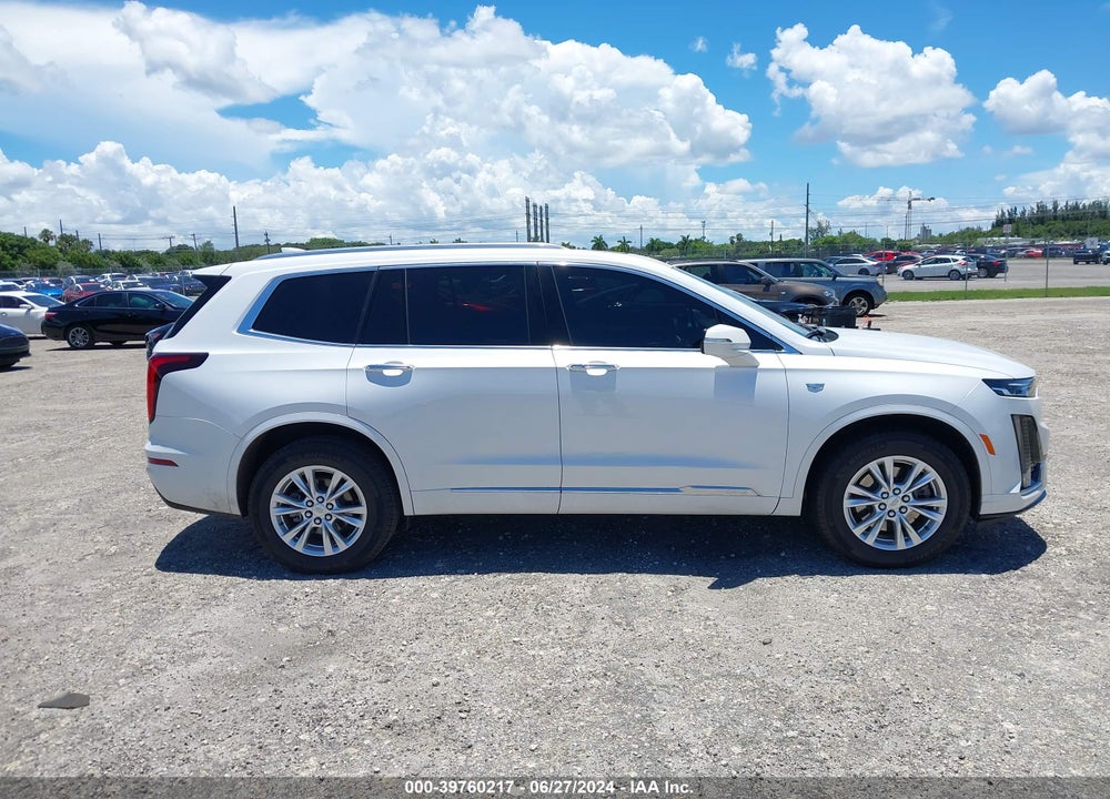2024 CADILLAC XT6 FWD LUXURY VIN: 1GYKPAR4XRZ700899