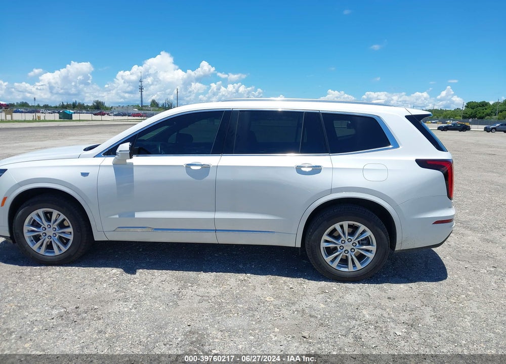 2024 CADILLAC XT6 FWD LUXURY VIN: 1GYKPAR4XRZ700899
