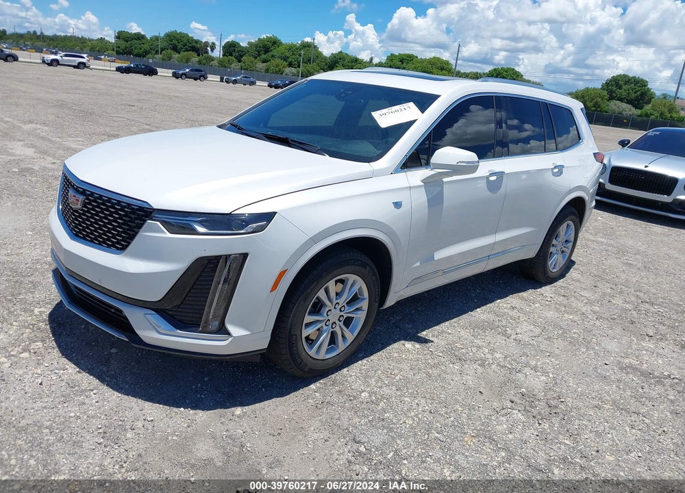 2024 CADILLAC XT6 FWD LUXURY VIN: 1GYKPAR4XRZ700899