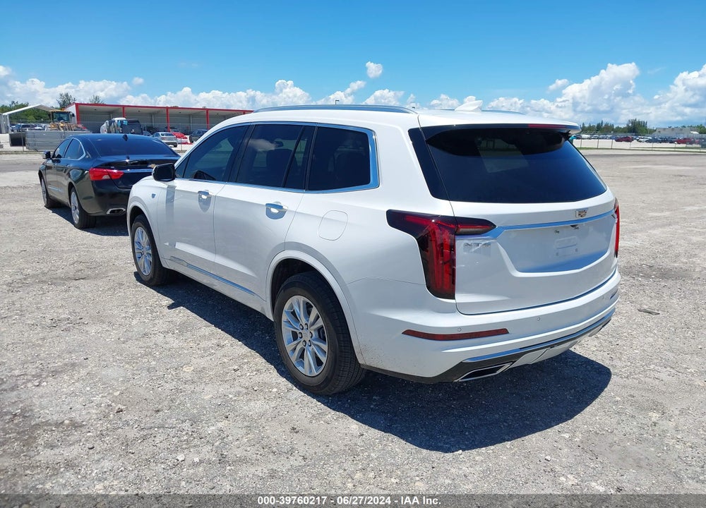 2024 CADILLAC XT6 FWD LUXURY VIN: 1GYKPAR4XRZ700899