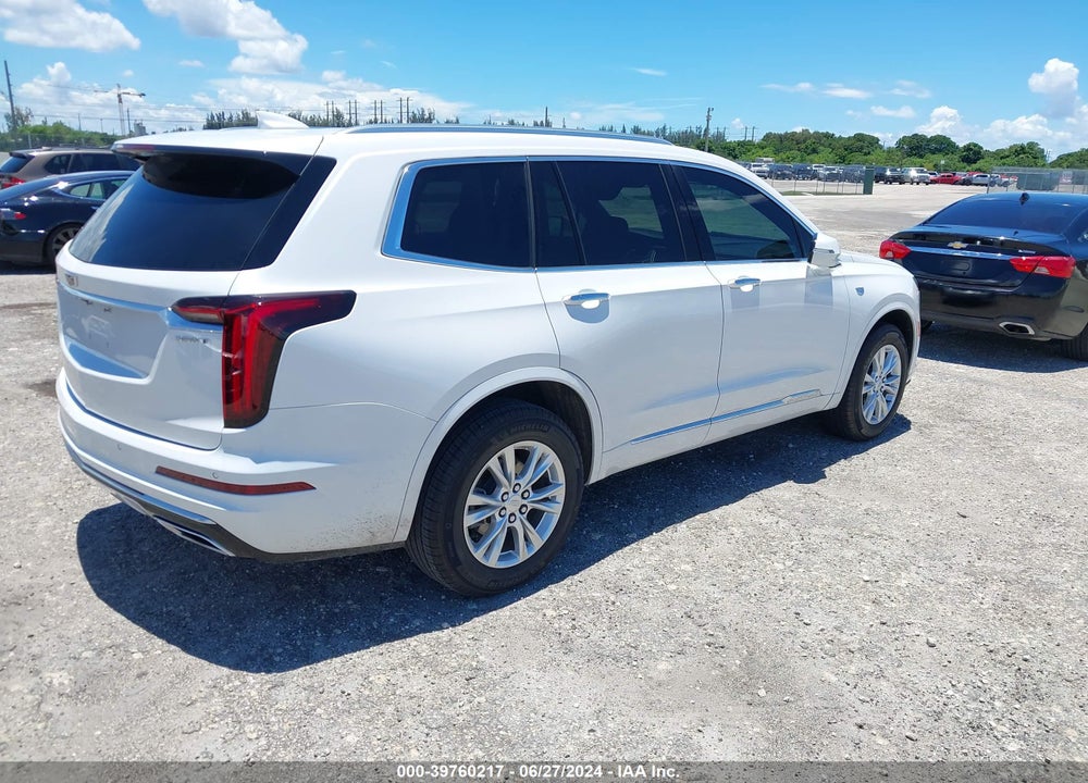 2024 CADILLAC XT6 FWD LUXURY VIN: 1GYKPAR4XRZ700899