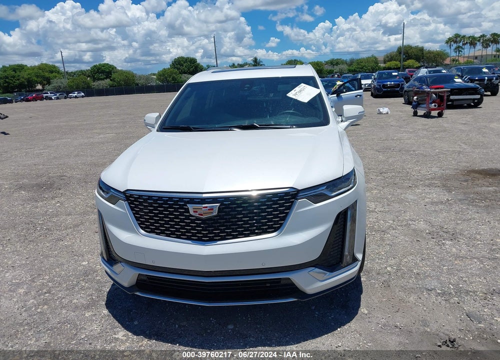 2024 CADILLAC XT6 FWD LUXURY VIN: 1GYKPAR4XRZ700899