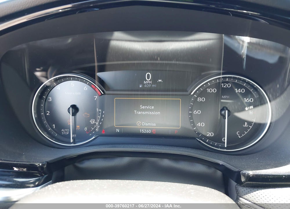 2024 CADILLAC XT6 FWD LUXURY VIN: 1GYKPAR4XRZ700899