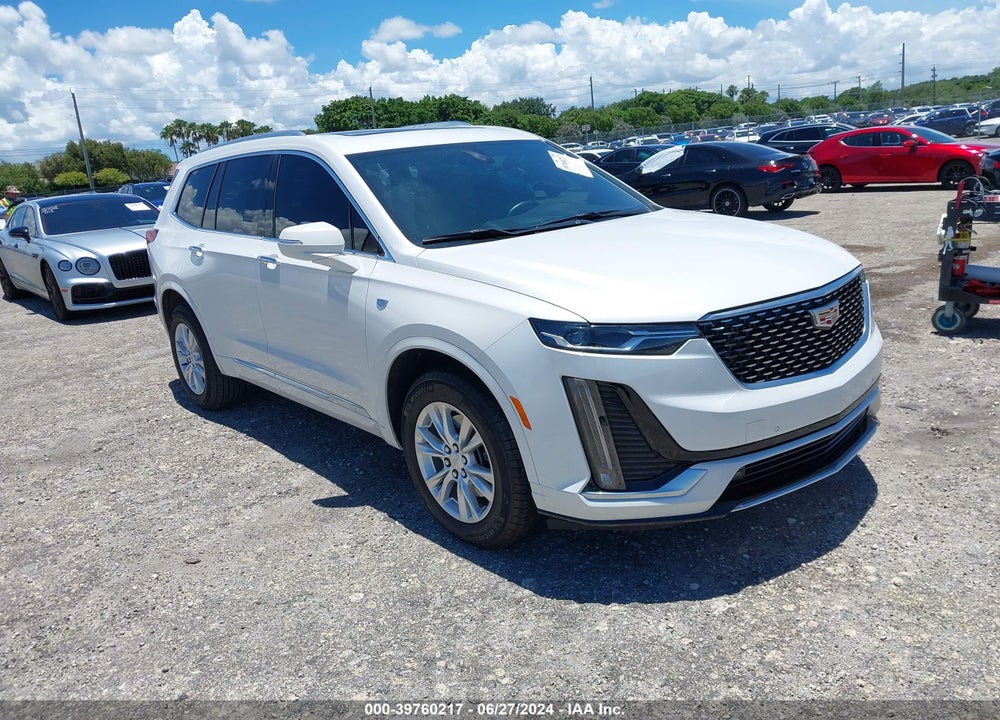 2024 CADILLAC XT6 FWD LUXURY VIN: 1GYKPAR4XRZ700899