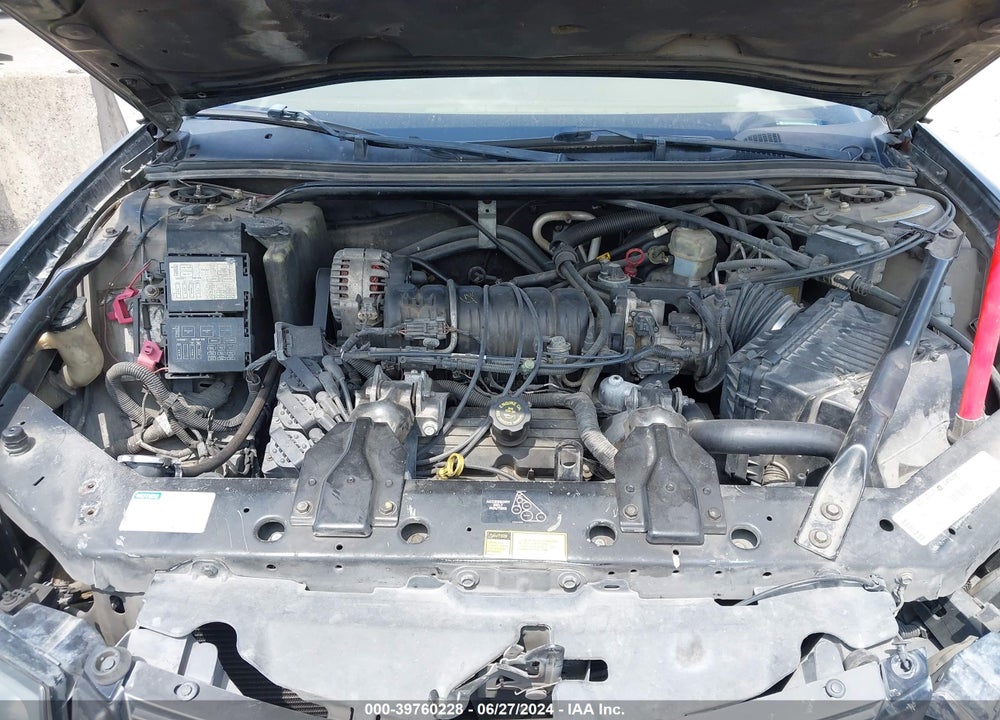 2000 CHEVROLET IMPALA LS VIN: 2G1WH55K9Y9270364