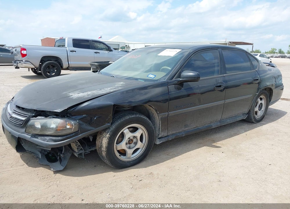 2000 CHEVROLET IMPALA LS VIN: 2G1WH55K9Y9270364
