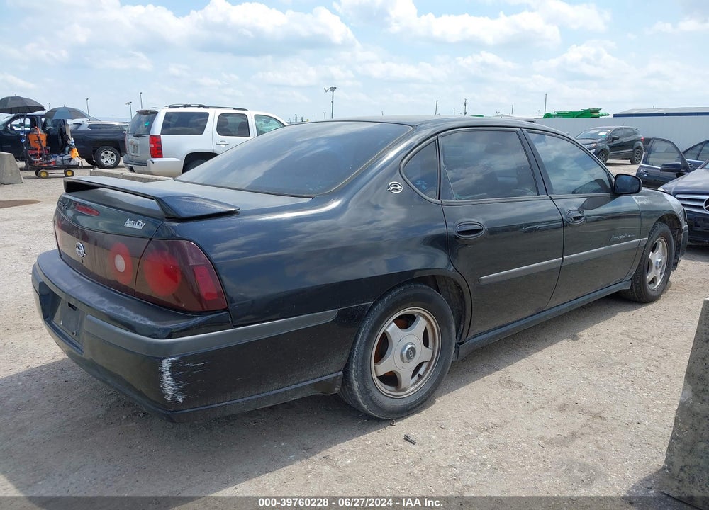 2000 CHEVROLET IMPALA LS VIN: 2G1WH55K9Y9270364