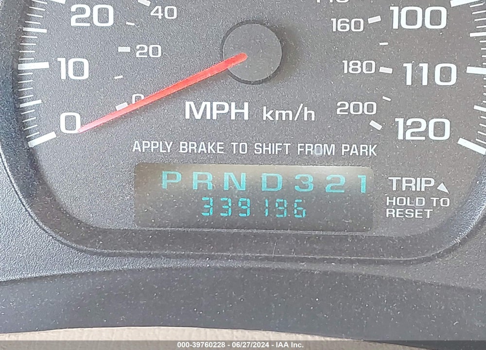 2000 CHEVROLET IMPALA LS VIN: 2G1WH55K9Y9270364