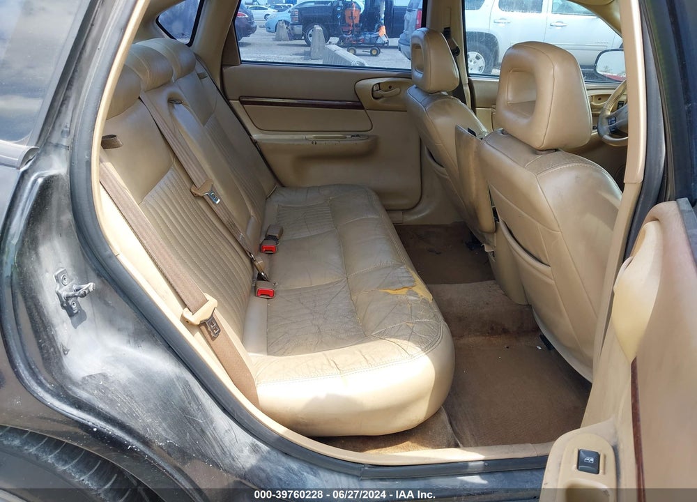 2000 CHEVROLET IMPALA LS VIN: 2G1WH55K9Y9270364