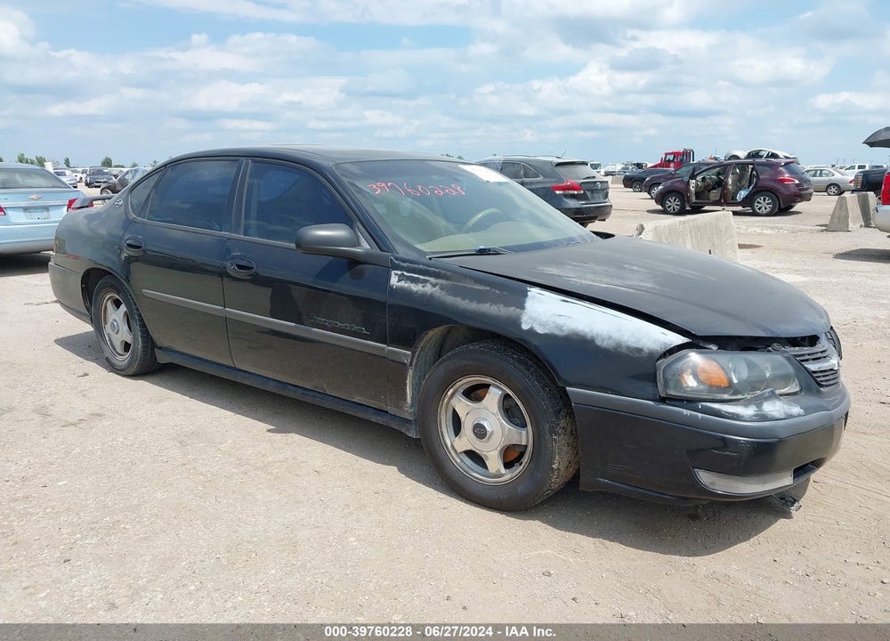 2000 CHEVROLET IMPALA LS VIN: 2G1WH55K9Y9270364