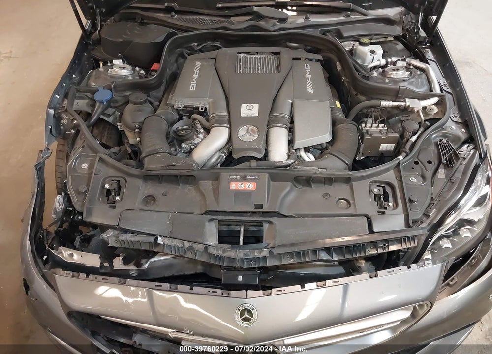 2016 MERCEDES-BENZ AMG CLS 63 S 4MATIC VIN: WDDLJ7GB7GA185054