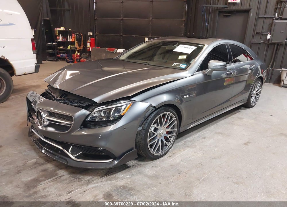 2016 MERCEDES-BENZ AMG CLS 63 S 4MATIC VIN: WDDLJ7GB7GA185054