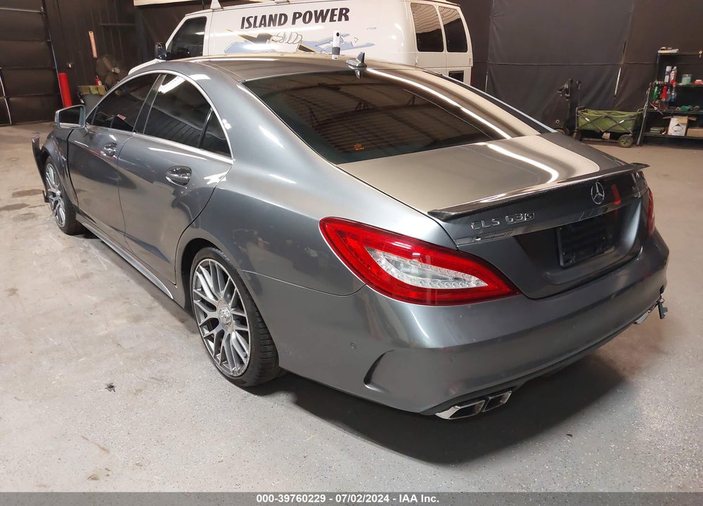 2016 MERCEDES-BENZ AMG CLS 63 S 4MATIC VIN: WDDLJ7GB7GA185054