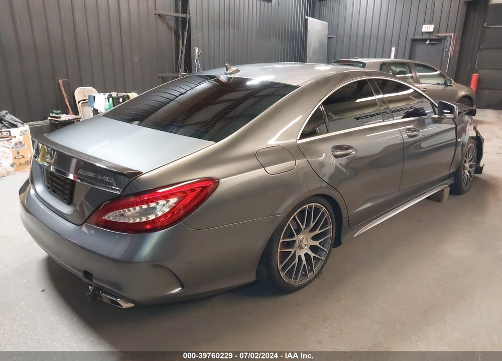 2016 MERCEDES-BENZ AMG CLS 63 S 4MATIC VIN: WDDLJ7GB7GA185054