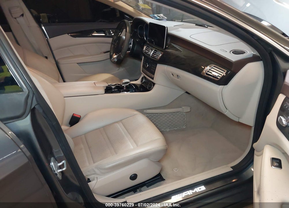 2016 MERCEDES-BENZ AMG CLS 63 S 4MATIC VIN: WDDLJ7GB7GA185054
