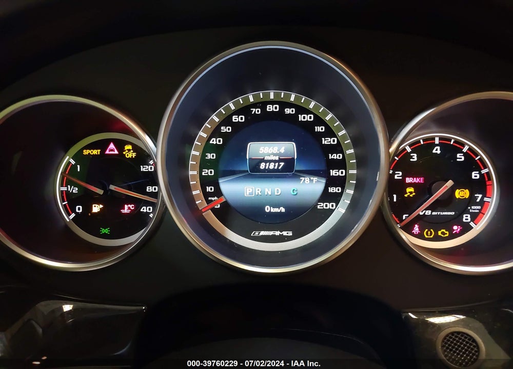 2016 MERCEDES-BENZ AMG CLS 63 S 4MATIC VIN: WDDLJ7GB7GA185054