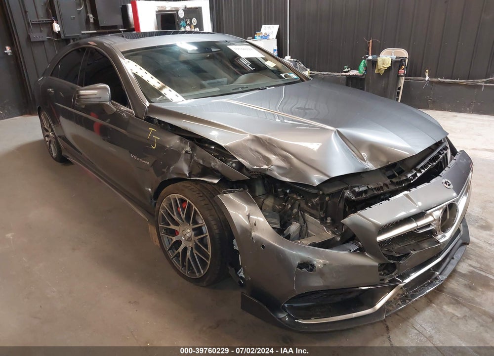 2016 MERCEDES-BENZ AMG CLS 63 S 4MATIC VIN: WDDLJ7GB7GA185054