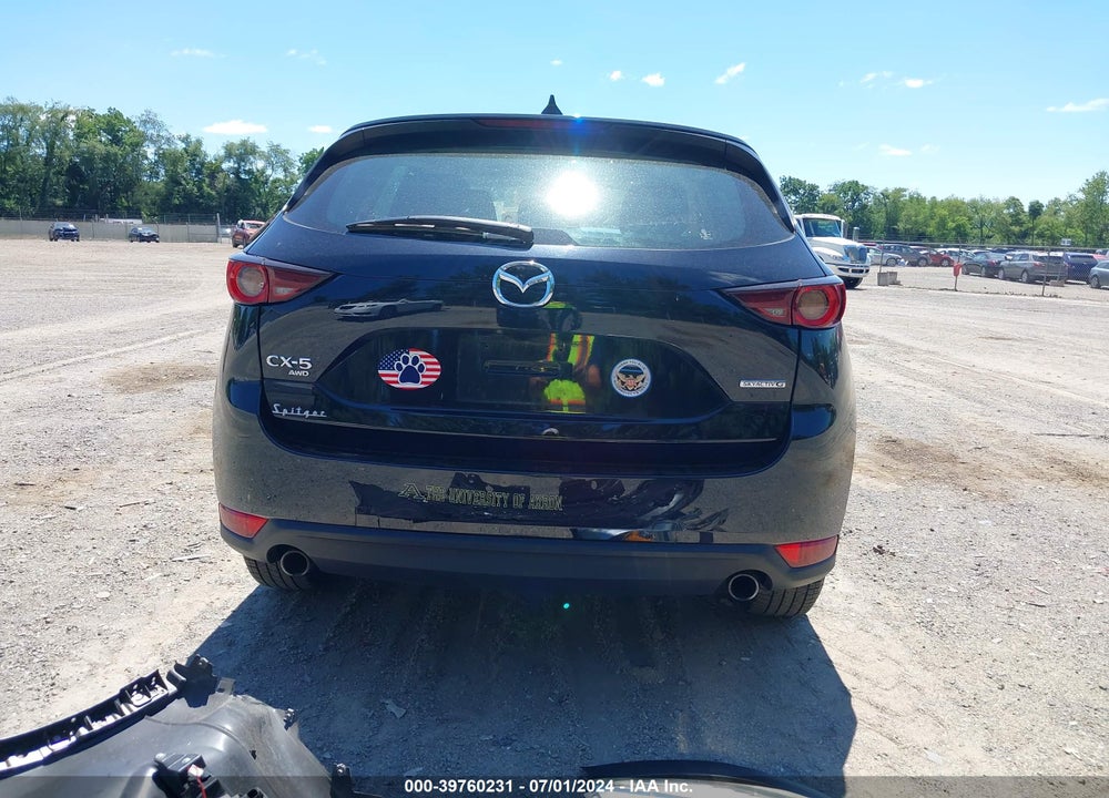 2020 MAZDA CX-5 SPORT VIN: JM3KFBBM1L0765099